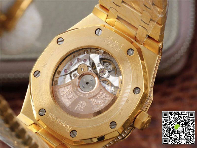 Audemars Piguet Royal Oak 67652OR.ZZ.1265OR.01 Yellow Gold 1:1 Best Edition Replica Watch Swiss ETA3120